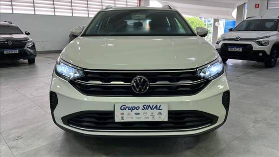 VOLKSWAGEN NIVUS 1.0 200 TSI TOTAL FLEX COMFORTLINE AUTOMÁTICO VOLKSWAGEN NIVUS 1.0 200 TSI TOTAL FLEX COMFORTLINE AUTOMÁTICO